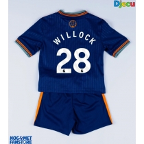 Newcastle United Joe Willock #28 Rezervni Dres za djecu 2025-26 Kratak Rukav (+ Kratke hlače)